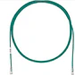 Patch Cord Cat6A UTP Delgado 28AWG 2,13m (7ft) Panduit TX6A-28 UTP28X7GR Verde - Miniatura 2