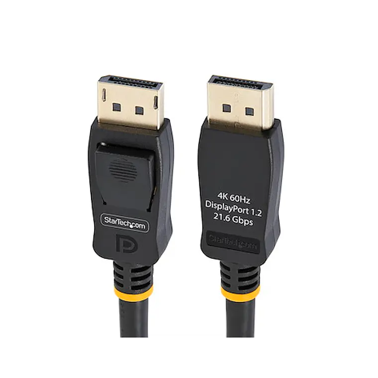 Cable DisplayPort 1.2 4K 60Hz Certificado VESA 3m StarTech DISPLPORT10L  1