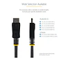 Cable DisplayPort 1.2 4K 60Hz Certificado VESA 3m StarTech DISPLPORT10L  - Miniatura 2