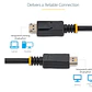 Cable DisplayPort 1.2 4K 60Hz Certificado VESA 3m StarTech DISPLPORT10L  - Miniatura 3
