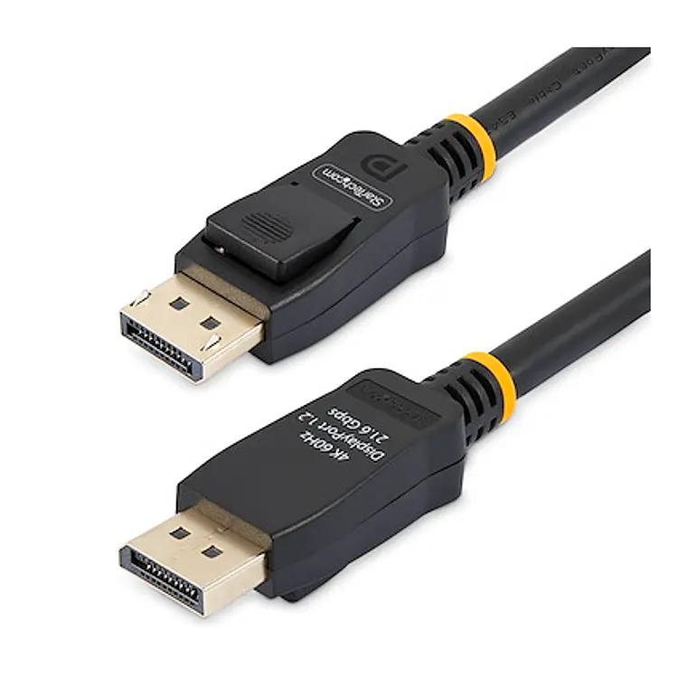 Cable DisplayPort 1.2 4K 60Hz Certificado VESA 3m StarTech DISPLPORT10L  4