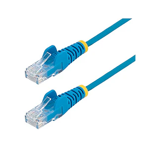 Patch Cord Cat6 UTP Delgado 28AWG 1,8m StarTech N6PAT6BLS Azul
