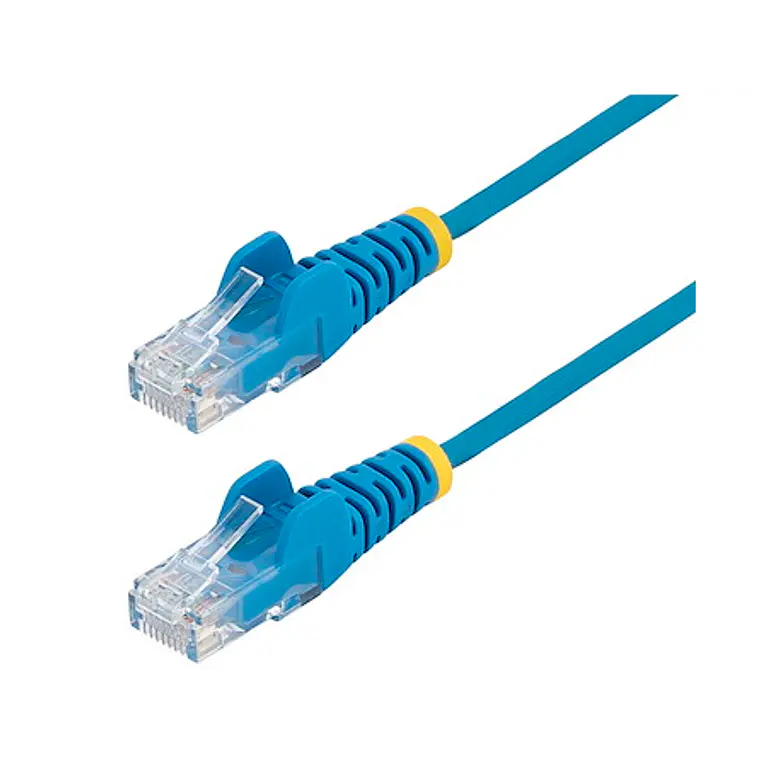 Patch Cord Cat6 UTP Delgado 28AWG 1,8m StarTech N6PAT6BLS Azul 1