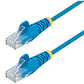 Patch Cord Cat6 UTP Delgado 28AWG 1,8m StarTech N6PAT6BLS Azul - Miniatura 1