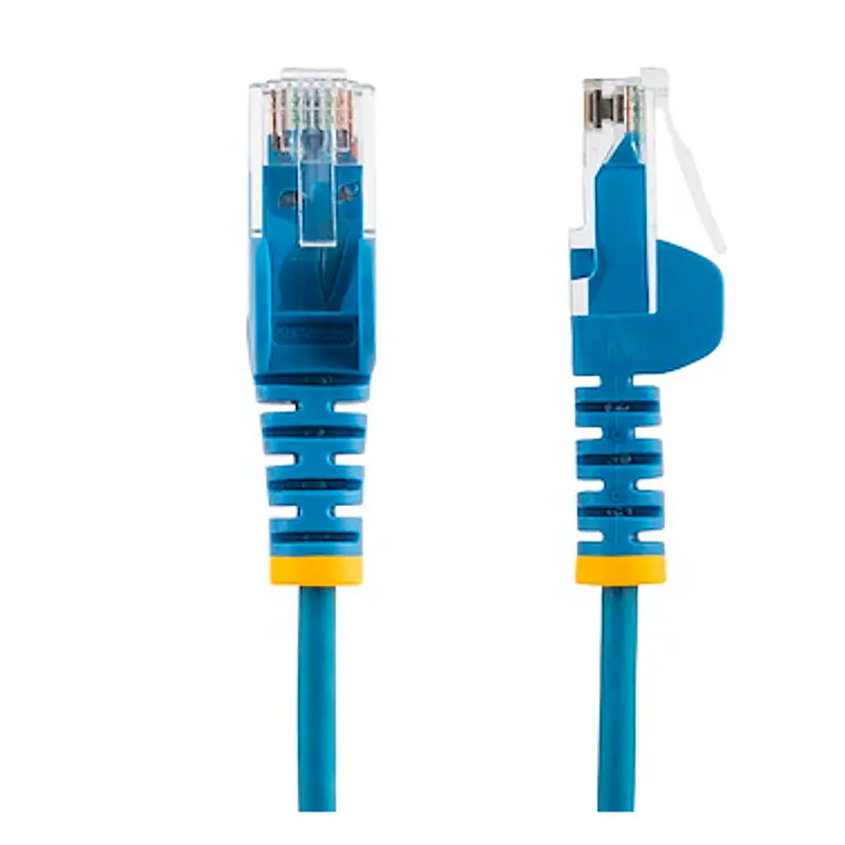 Patch Cord Cat6 UTP Delgado 28AWG 1,8m StarTech N6PAT6BLS Azul 2