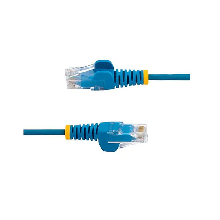 Patch Cord Cat6 UTP Delgado 28AWG 1,8m StarTech N6PAT6BLS Azul 3