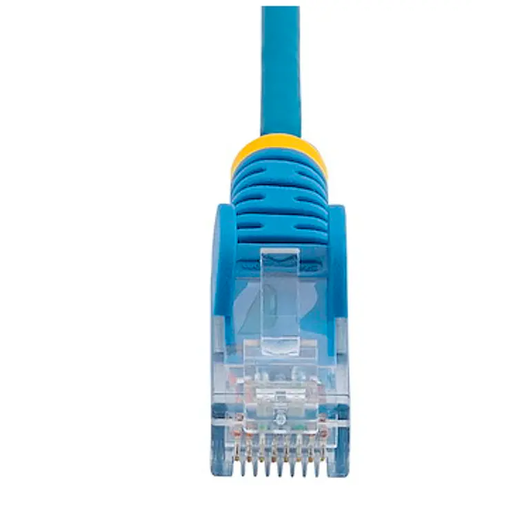 Patch Cord Cat6 UTP Delgado 28AWG 1,8m StarTech N6PAT6BLS Azul 4