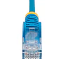 Patch Cord Cat6 UTP Delgado 28AWG 1,8m StarTech N6PAT6BLS Azul - Miniatura 4