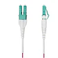 Cable de Fibra Óptica Multimodo OM4 LC a LC UPC 3m Uniboot Violeta Érica StarTech OM4RLCLC3M - Miniatura 2