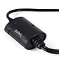 Adaptador USB a Serie RS232 de 2 Puertos FTDI 1,8m StarTech ICUSB2322F - Miniatura 4