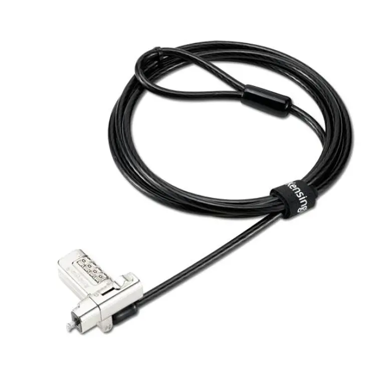Candado de Seguridad Combinación Universal 3 en 1 2.0 para Laptop Kensington 1