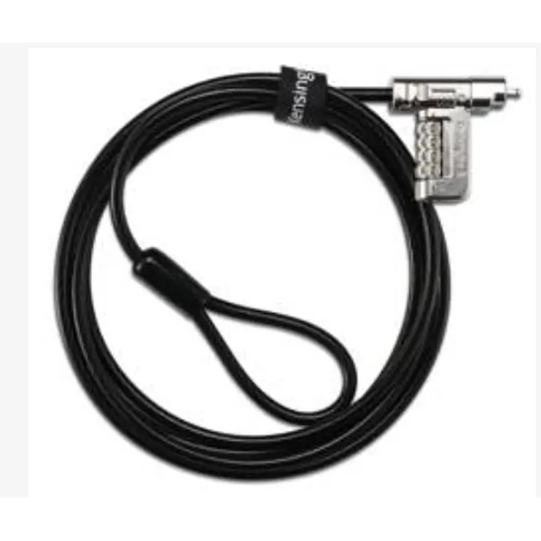 Candado de Seguridad Combinación Universal 3 en 1 2.0 para Laptop Kensington 6
