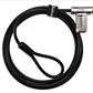 Candado de Seguridad Combinación Universal 3 en 1 2.0 para Laptop Kensington - Miniatura 6