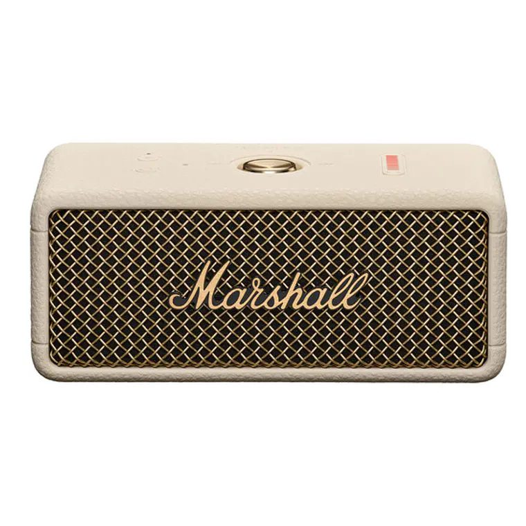 Altavoz Bluetooth Portátil Marshall Emberton III Cream con Sonido 360° e IP67 1