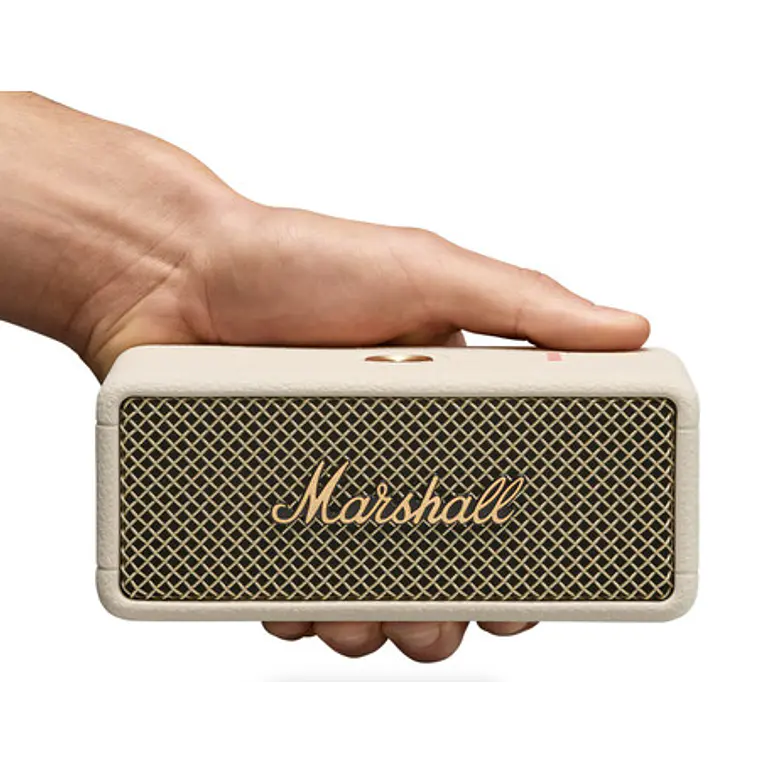 Altavoz Bluetooth Portátil Marshall Emberton III Cream con Sonido 360° e IP67 4