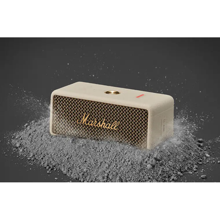 Altavoz Bluetooth Portátil Marshall Emberton III Cream con Sonido 360° e IP67 5
