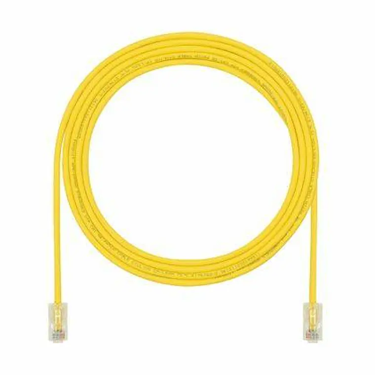 Cable de Red Cat6 UTP RJ45 Panduit TX6-28 10 Metros Amarillo UTP28SP10MYL 1