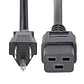 Cable de Alimentación NEMA 5-15P a C19 de 1.8 m StarTech PXT515C19146 - Miniatura 2
