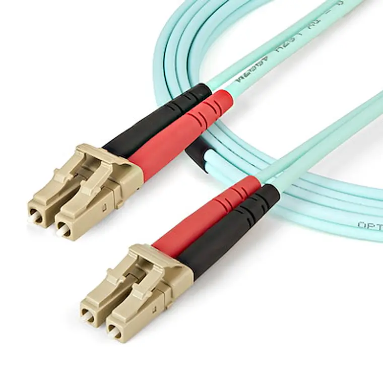 Cable de Fibra Óptica Multimodo OM4 LC/UPC a LC/UPC de 5 m StarTech 450FBLCLC5 1