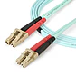 Cable de Fibra Óptica Multimodo OM4 LC/UPC a LC/UPC de 5 m StarTech 450FBLCLC5 - Miniatura 1