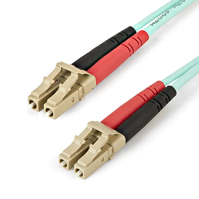 Cable de Fibra Óptica Multimodo OM4 LC/UPC a LC/UPC de 5 m StarTech 450FBLCLC5 3