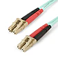Cable de Fibra Óptica Multimodo OM4 LC/UPC a LC/UPC de 5 m StarTech 450FBLCLC5 - Miniatura 3