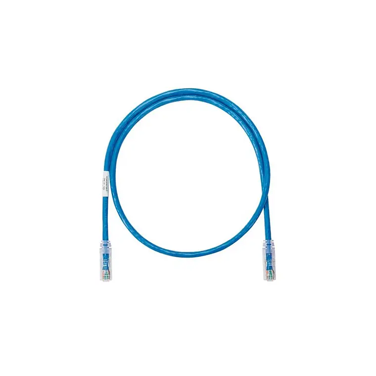 Cable de Red Patch Cord Cat6 UTP Panduit NK6PC10BUY 3.05 Metros Azul 1