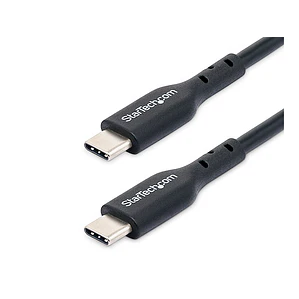 Cable de Carga USB-C de 1m 60W StarTech (USB2CC1MNC)