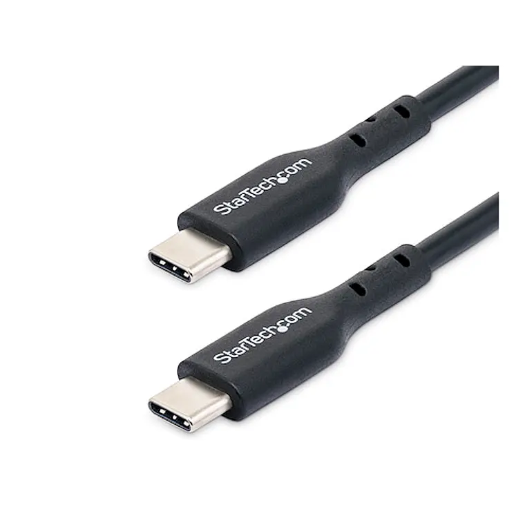 Cable de Carga USB-C de 1m 60W StarTech (USB2CC1MNC) 1