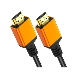 Cable HDMI ZKTeco de 1 metro, conectores macho a macho, conexiones de alta definición