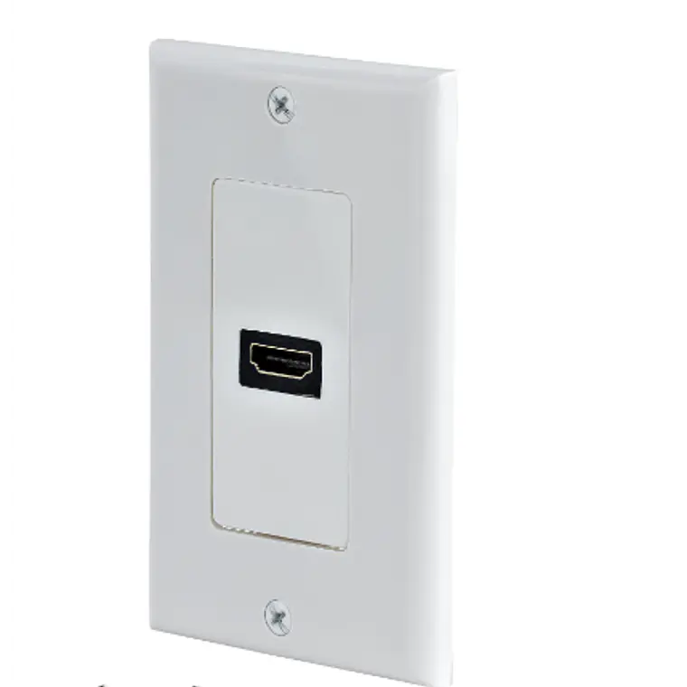 Placa de Pared HDMI Hembra 1 Puerto StarTech (HDMIPLATE) 1