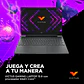 Notebook HP Victus de 15.6