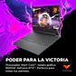 Notebook HP Victus de 15.6