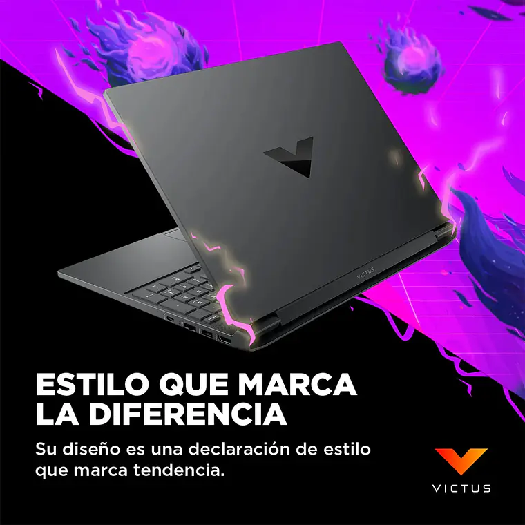 Notebook HP Victus de 15.6