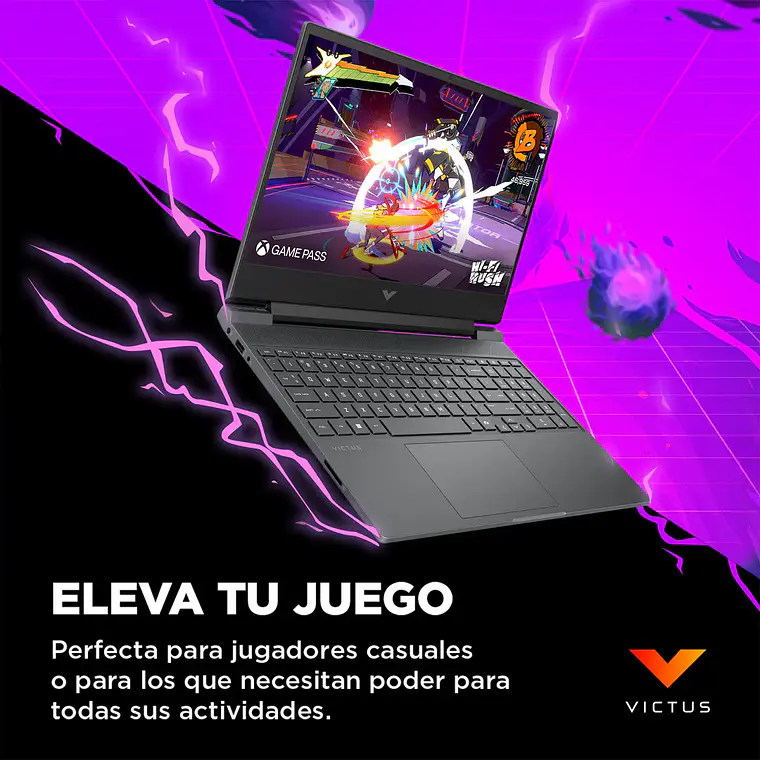 Notebook HP Victus de 15.6