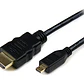 Cable HDMI a Micro HDMI 3m StarTech (HDADMM3M) - Miniatura 1