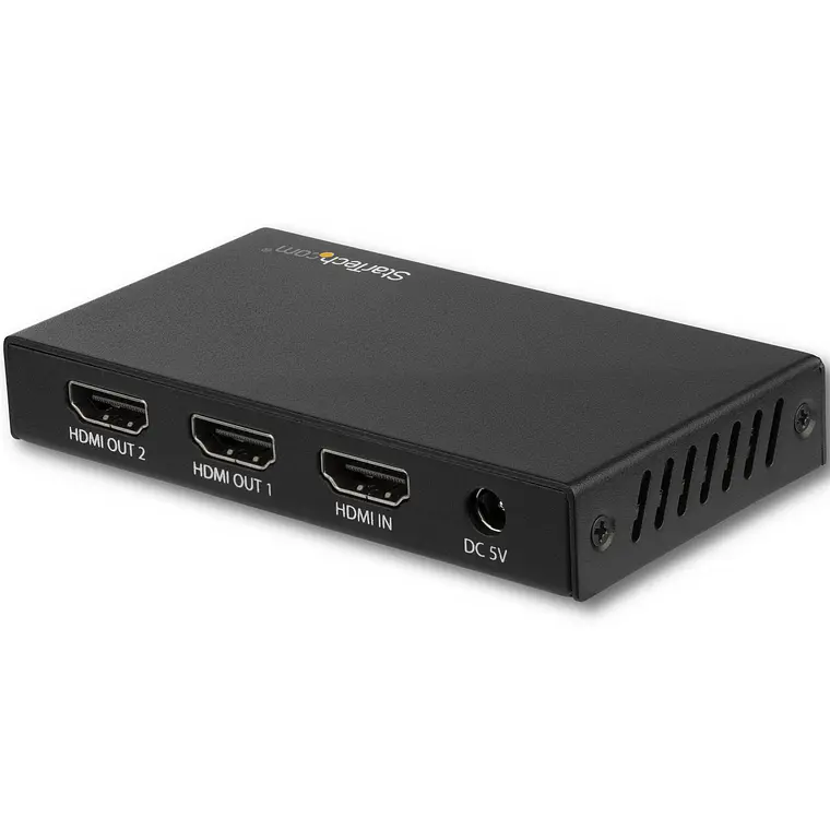 Splitter HDMI 2 Puertos 4K 60Hz HDR StarTech ST122HD202 1