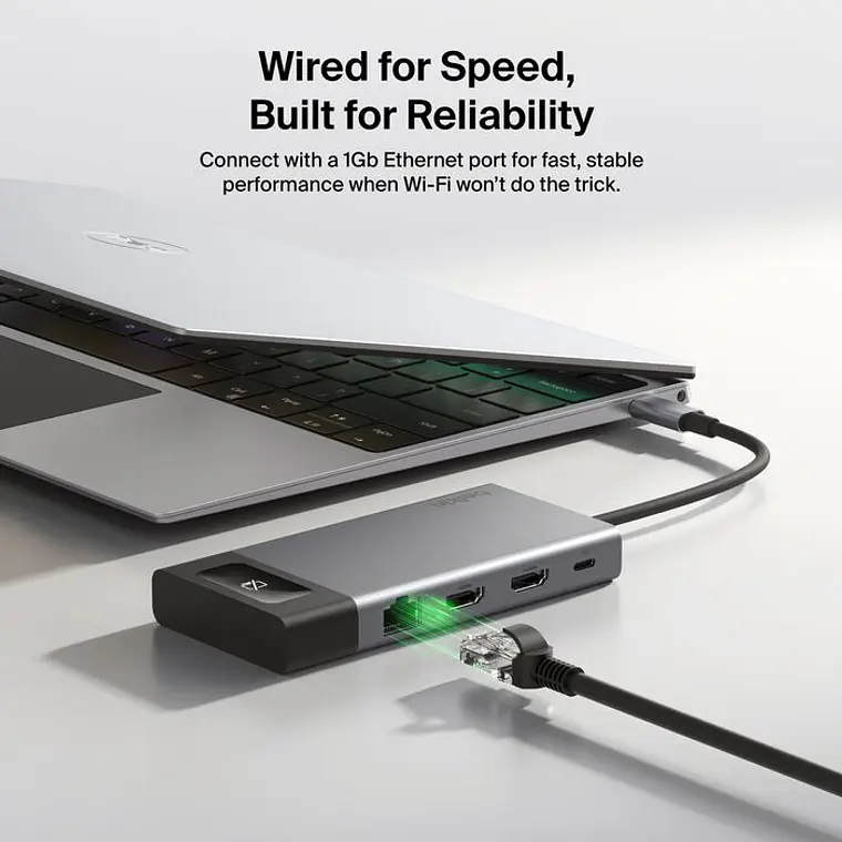 Hub USB-C Dual Display de 8 Puertos 100W INC027dqSGY 2