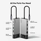 Hub USB-C Dual Display de 8 Puertos 100W INC027dqSGY - Miniatura 3