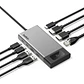 Hub USB-C Dual Display de 8 Puertos 100W INC027dqSGY - Miniatura 4