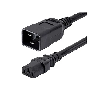 Cable de Extensión de Alimentación 1,8m C13 a C20 14AWG StarTech (PXTC13C20146)