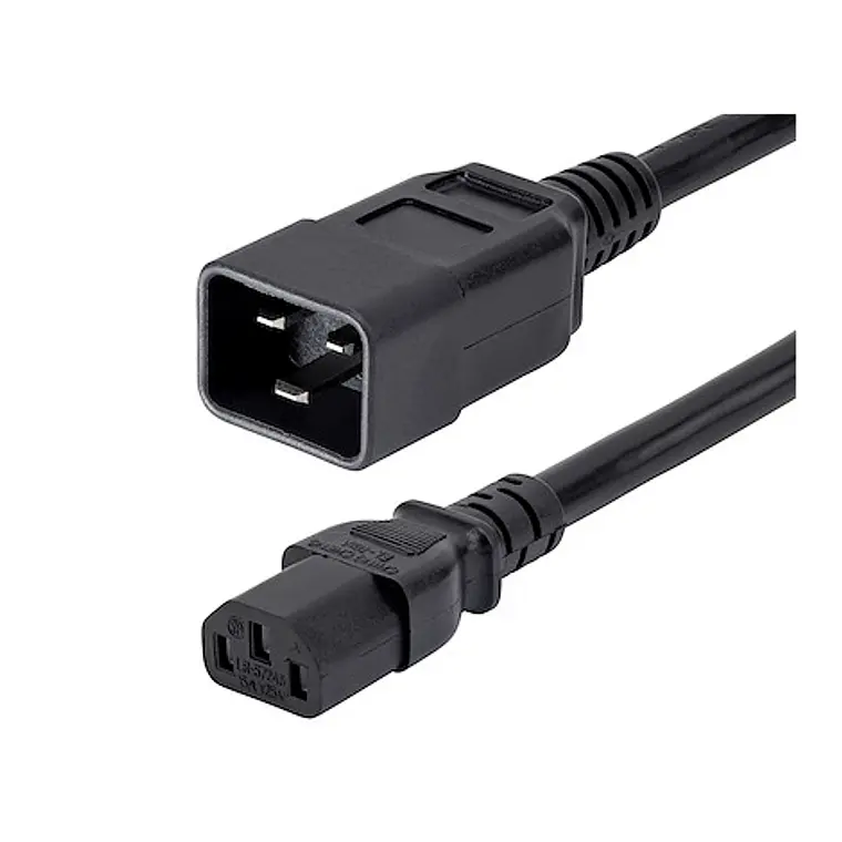 Cable de Extensión de Alimentación 1,8m C13 a C20 14AWG StarTech (PXTC13C20146) 1