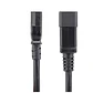 Cable de Extensión de Alimentación 1,8m C13 a C20 14AWG StarTech (PXTC13C20146) - Miniatura 2