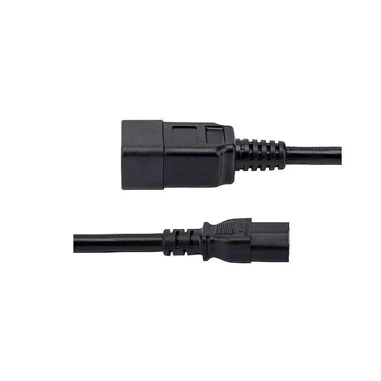 Cable de Extensión de Alimentación 1,8m C13 a C20 14AWG StarTech (PXTC13C20146) 3
