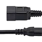 Cable de Extensión de Alimentación 1,8m C13 a C20 14AWG StarTech (PXTC13C20146) - Miniatura 3