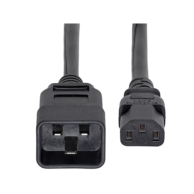 Cable de Extensión de Alimentación 1,8m C13 a C20 14AWG StarTech (PXTC13C20146) 4