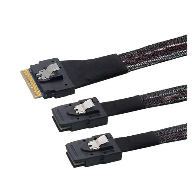 Kit de Cables Trimode HPE ProLiant DL36x Gen10 Plus 2SFF (P55883-B21) 1