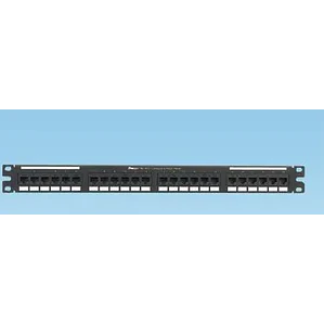 Patch Panel Cat6 UTP 24 Puertos 1U Panduit NetKey (NK6PPG24Y)
