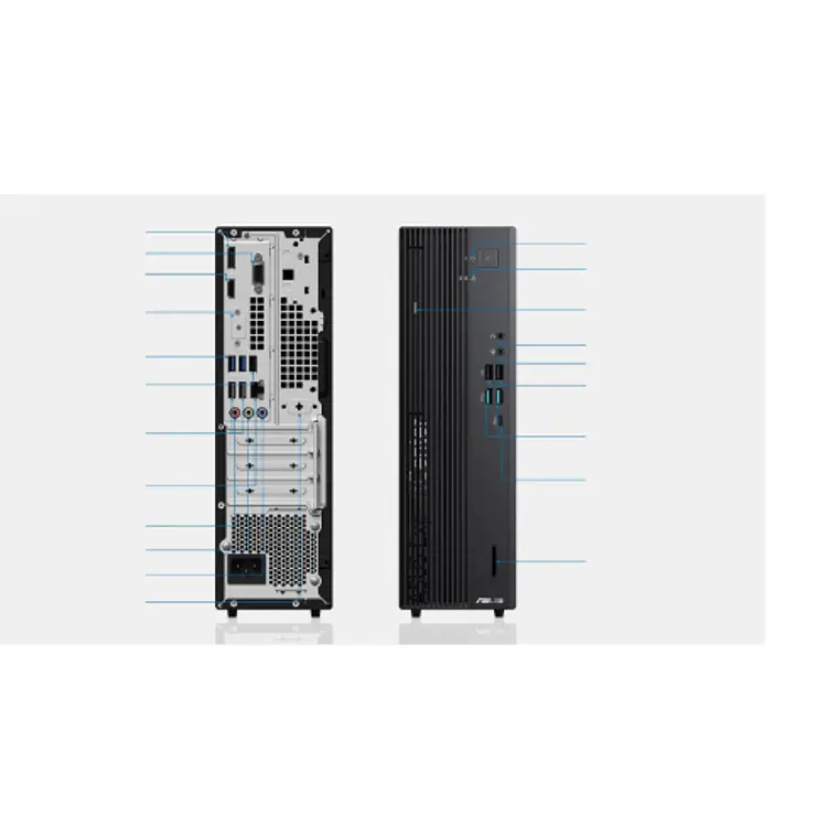 Computador ASUS ExpertCenter D7 SFF (Intel Core I3-14100, 8GB Ram, 512GB SSD, Win11 Pro) 5