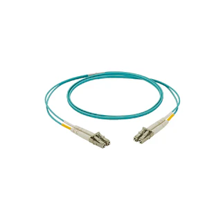 Patch Cord Fibra Óptica OM4 LC-LC Dúplex 2m Panduit NetKey (NKFPZ22RLLSM002)